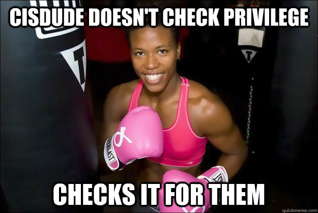 Cisdude doesn't check privilege Checks it for them  