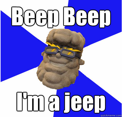 Beep Beep I'm a jeep - Beep Beep I'm a jeep  UNEmes