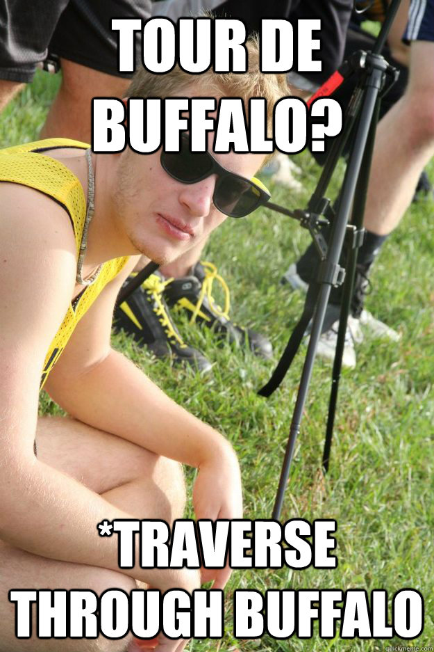 Tour De Buffalo? *Traverse through Buffalo  