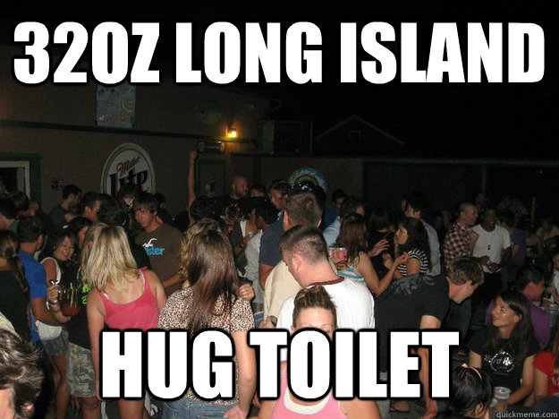 32oz long island hug toilet   cedar point louies