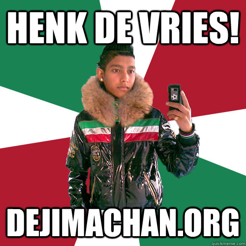 HENK DE VRIES! DEJIMACHAN.ORG  Nickelsontuig