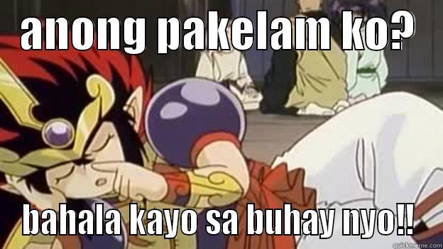 Soo Lazenki -   ANONG PAKELAM KO?    BAHALA KAYO SA BUHAY NYO!! Misc