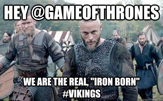 Hey @gameofthrones  We are the Real, 