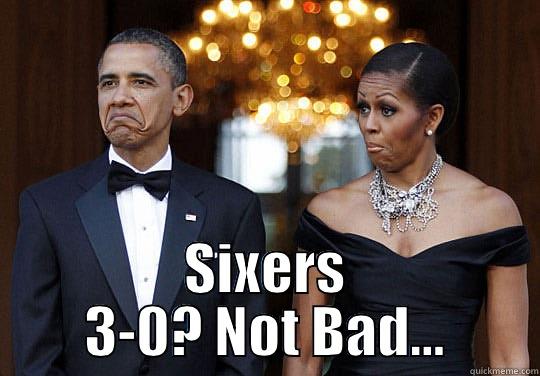  SIXERS 3-0? NOT BAD... Misc