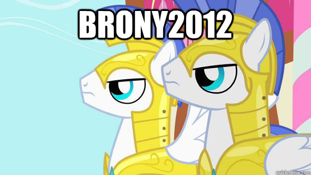 BRONY2012   MLP FIM guards