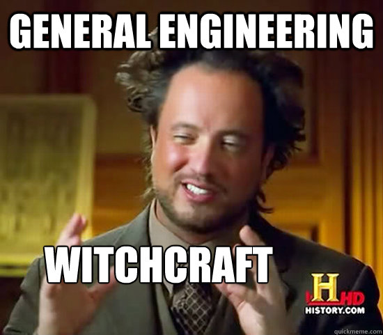 General Engineering Witchcraft  Ancient Aliens