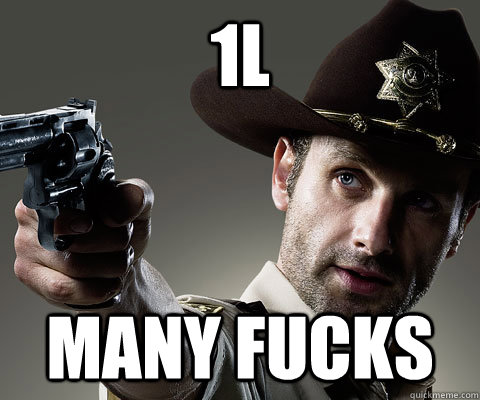 1L Many Fucks   Rick Grimes Walking Dead