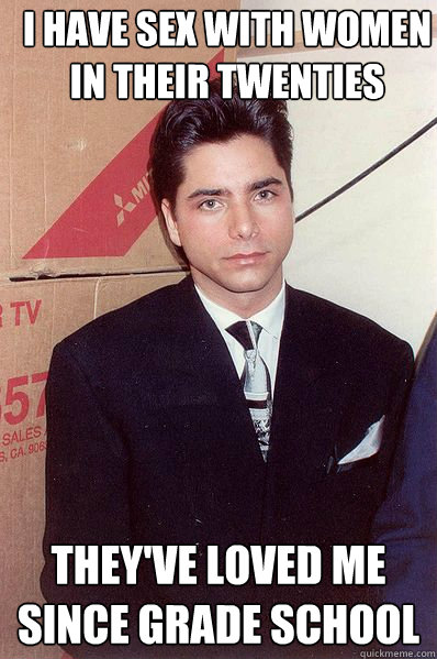 398px x 599px - Threesome with The olsen twins ...I got It dude - Shame Stamos - quickmeme