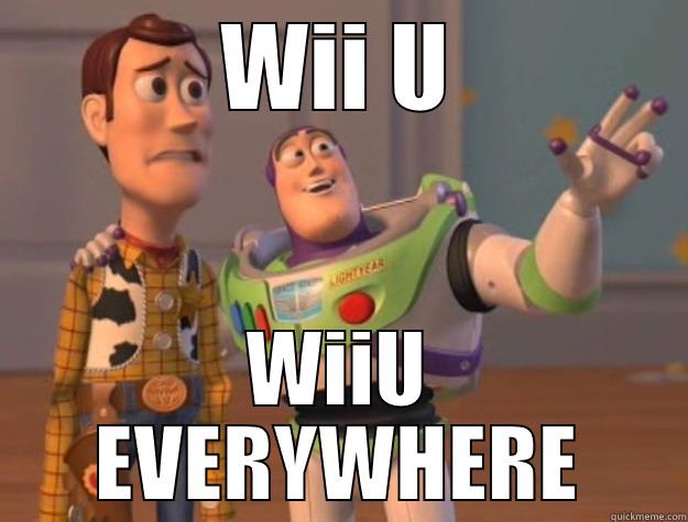 WII U WIIU EVERYWHERE Toy Story