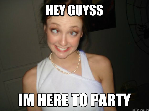 Hey Guyss Im Here to Party  Fun with Laura