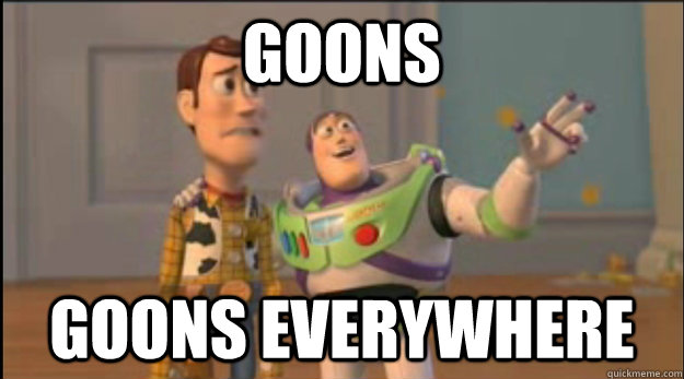 GOONS GOONS EVERYWHERE - GOONS GOONS EVERYWHERE  Misc