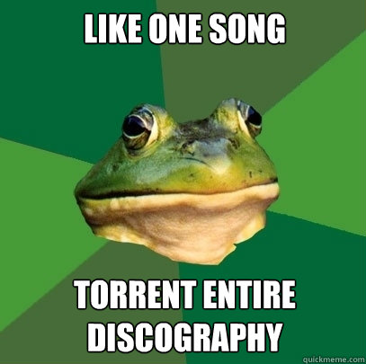 like one song torrent entire discography - like one song torrent entire discography  Foul Bachelor Frog