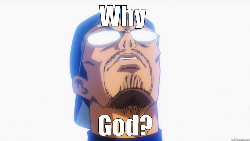 WHY  GOD? Misc