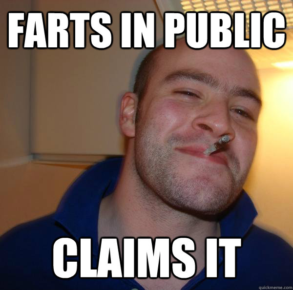 Farts in public claims it - Farts in public claims it  Misc