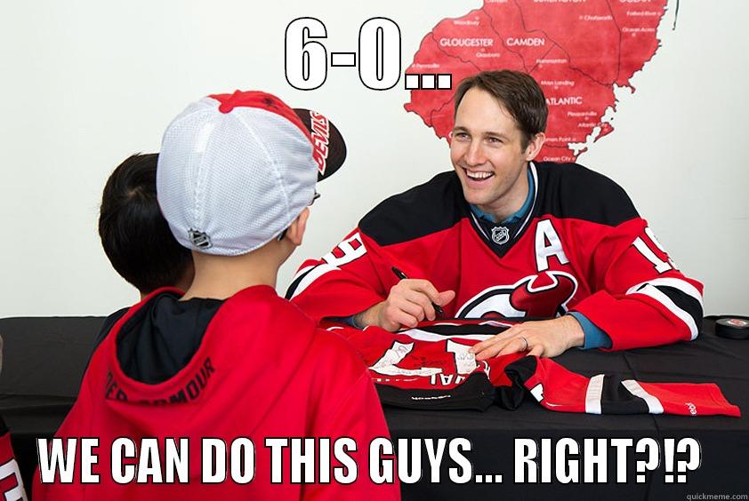 Positive Zajac - 6-0... WE CAN DO THIS GUYS... RIGHT?!? Misc