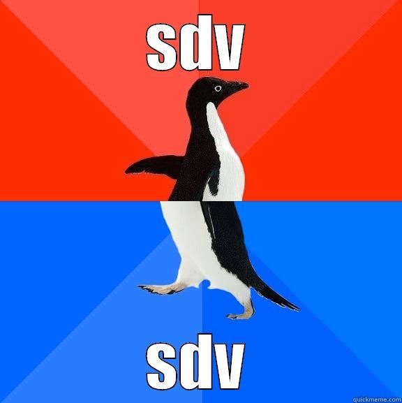 fries in da chicken - SDV SDV Socially Awesome Awkward Penguin