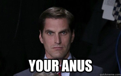  Your Anus  Menacing Josh Romney