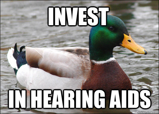 Invest In hearing aids - Invest In hearing aids  Actual Advice Mallard