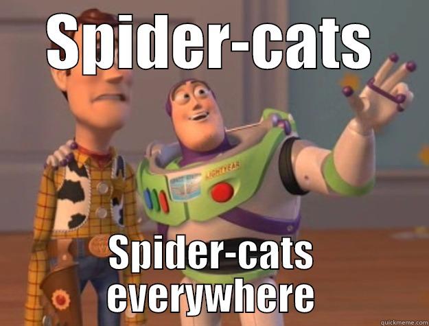 SPIDER-CATS SPIDER-CATS EVERYWHERE Toy Story