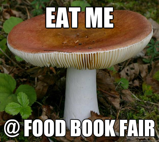 EAT ME @ FOOD BOOK FAIR - EAT ME @ FOOD BOOK FAIR  FBFDINNER