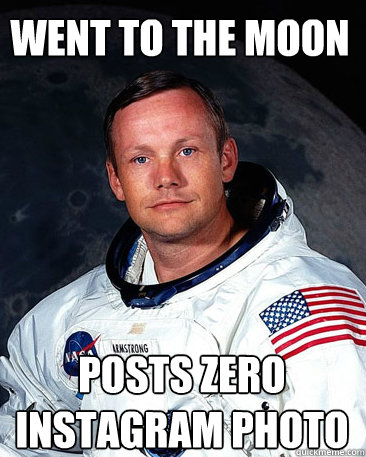 went to the moon posts zero instagram photo - went to the moon posts zero instagram photo  Misc