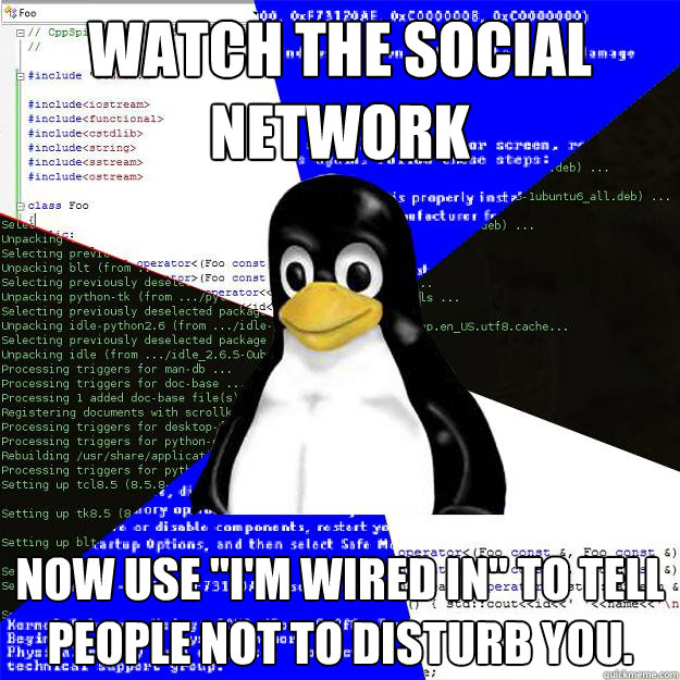 Watch the social network now use 