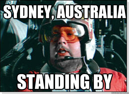 Sydney, Australia Standing by - Sydney, Australia Standing by  Red Leader