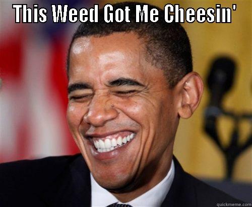 THIS WEED GOT ME CHEESIN'  Scumbag Obama