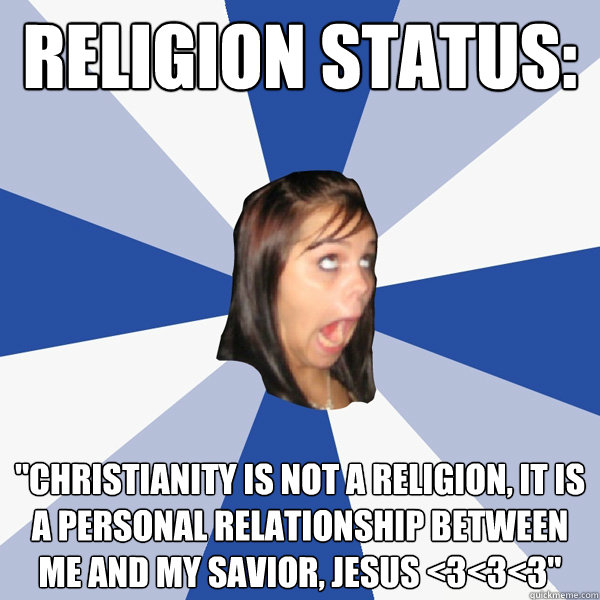 Religion status: 