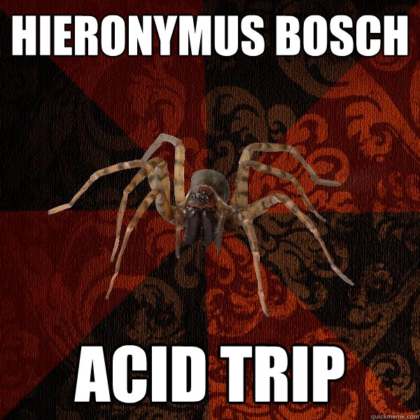 hieronymus bosch acid trip  