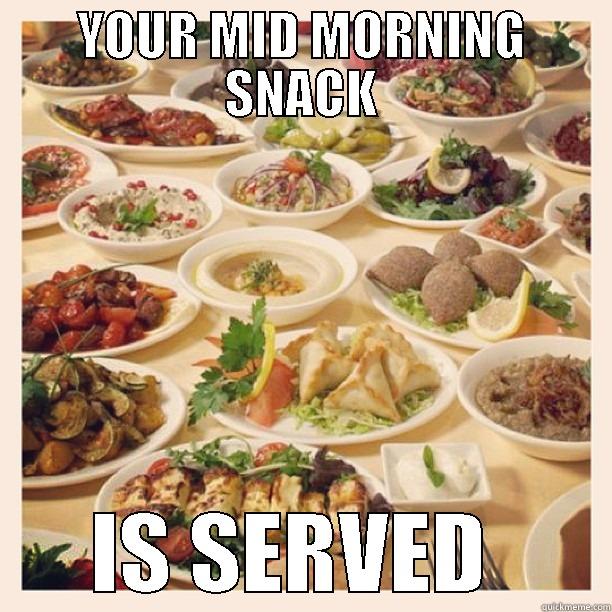 DAVID KAIRUZ - YOUR MID MORNING SNACK IS SERVED  Misc