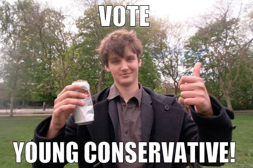 tommy t - VOTE YOUNG CONSERVATIVE! Misc