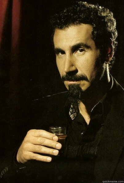    most interesting serj tankian