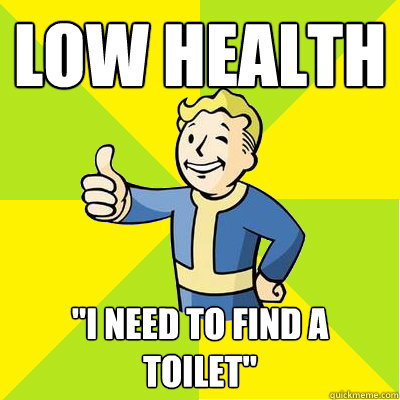 Low health 