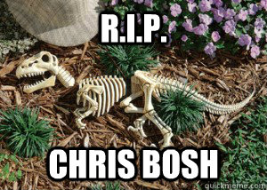 R.I.P. Chris Bosh - R.I.P. Chris Bosh  Misc