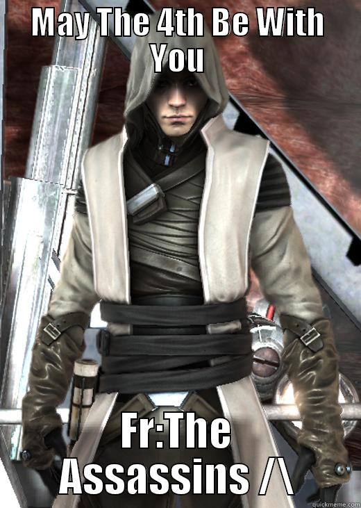 assassin Starkiller - MAY THE 4TH BE WITH YOU FR:THE ASSASSINS /\ Misc