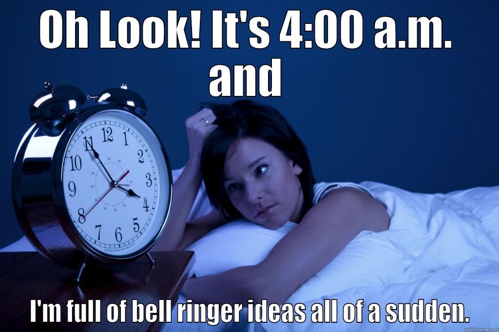 Back to School - OH LOOK! IT'S 4:00 A.M. AND  I'M FULL OF BELL RINGER IDEAS ALL OF A SUDDEN. Misc