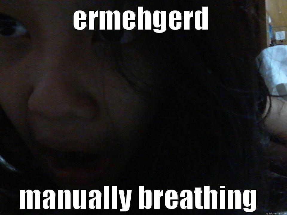 Oh Sam - ERMEHGERD MANUALLY BREATHING  Misc