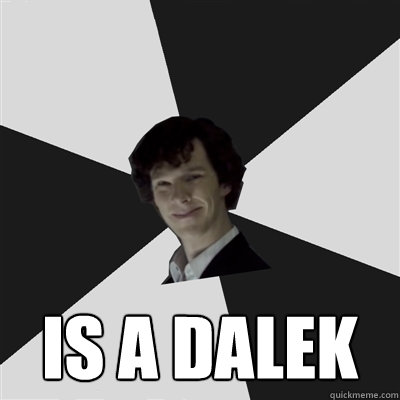  is a Dalek  