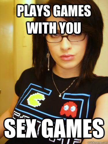 plays games with you sex games  Cool Chick Carol