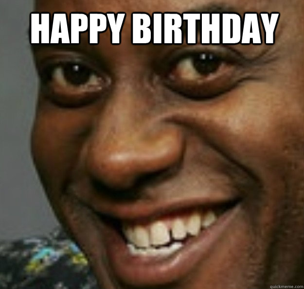 happy birthday   Ainsley Harriott