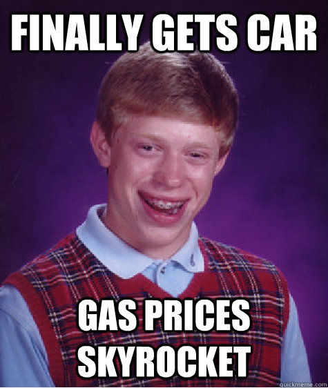 gas prices skyrocket