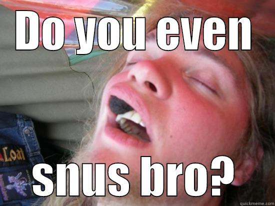 DO YOU EVEN SNUS BRO? Misc