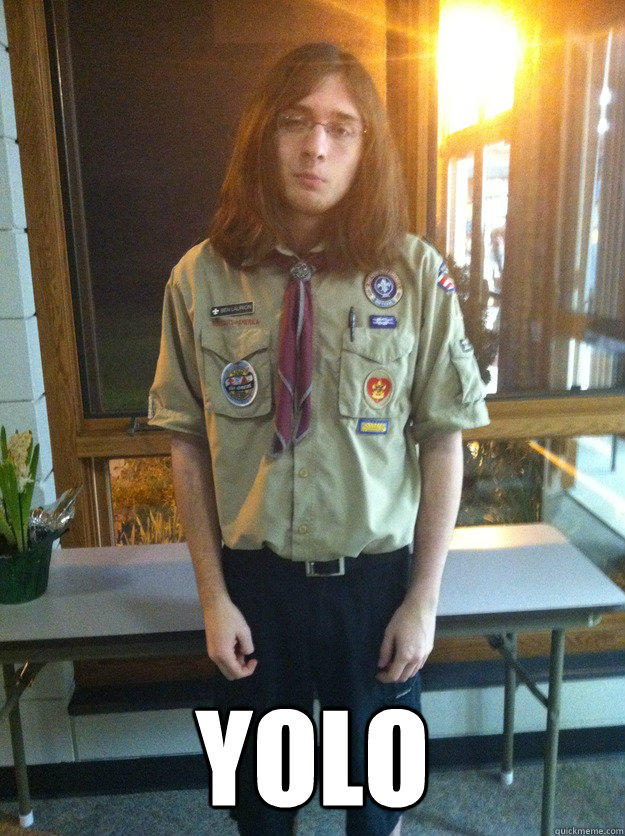  YOLO  Boy Scout Ben