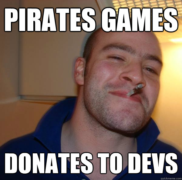 Pirates Games donates to devs - Pirates Games donates to devs  Misc