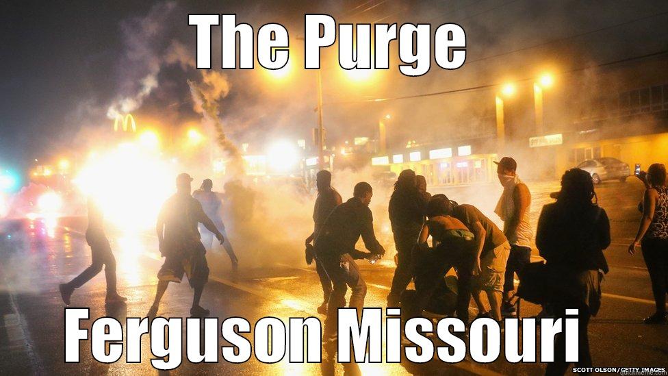 THE PURGE FERGUSON MISSOURI  Misc