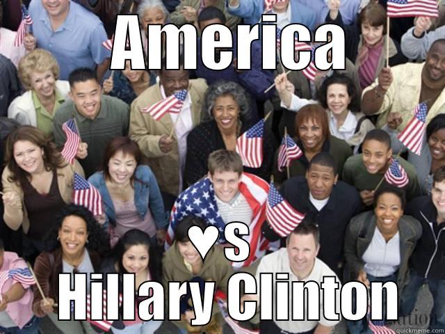   AMERICA ♥S   HILLARY CLINTON Misc