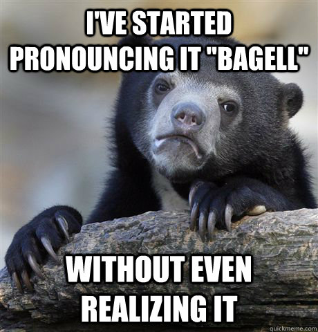 I've started pronouncing it 