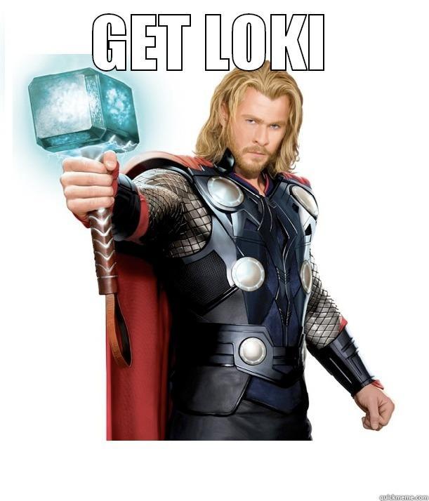 GET LOKI  Advice Thor