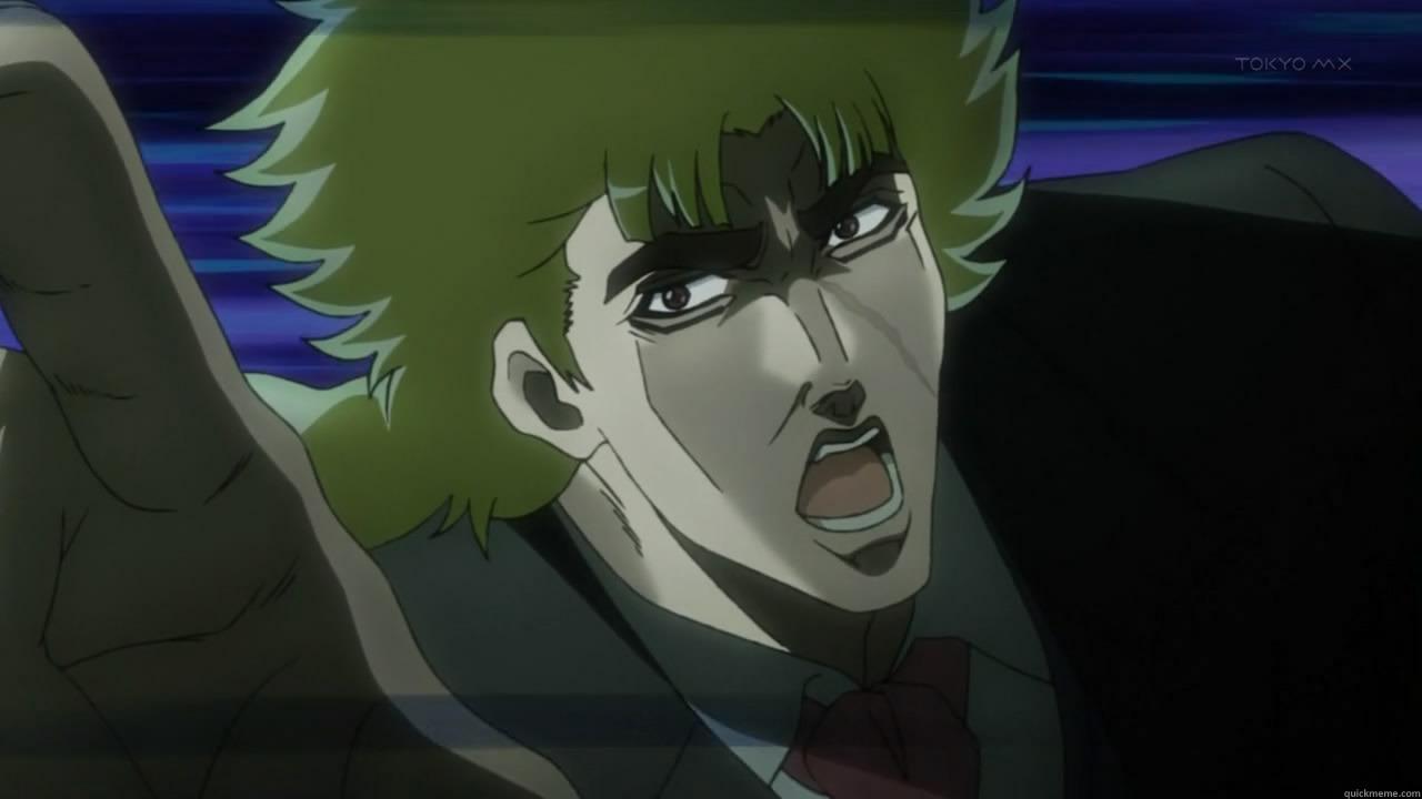  EVEN SPEEDWAGON CALLS BULLSHIT Misc